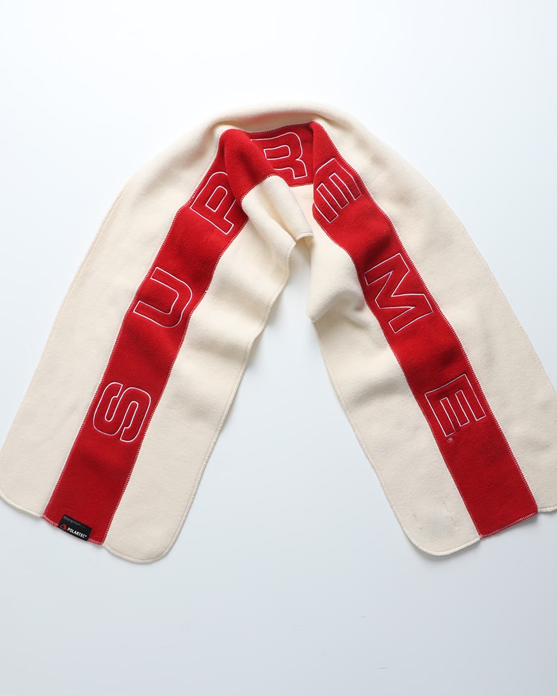 슈프림 Supreme Logo Scarf 상품이미지6