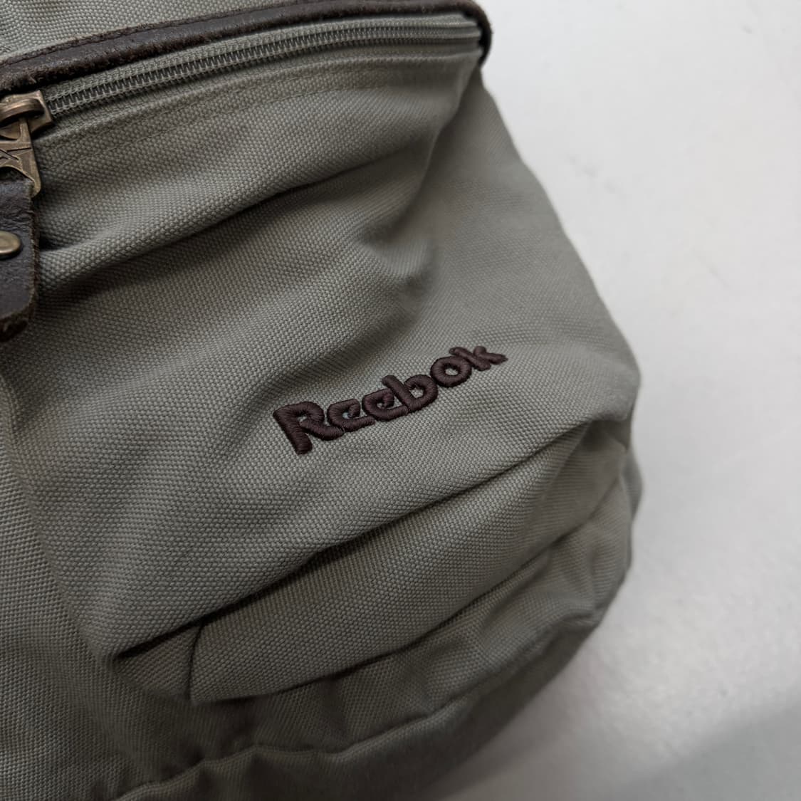 리복 90s 복주머니 올드스쿨 레더도킹 백팩 상품이미지4