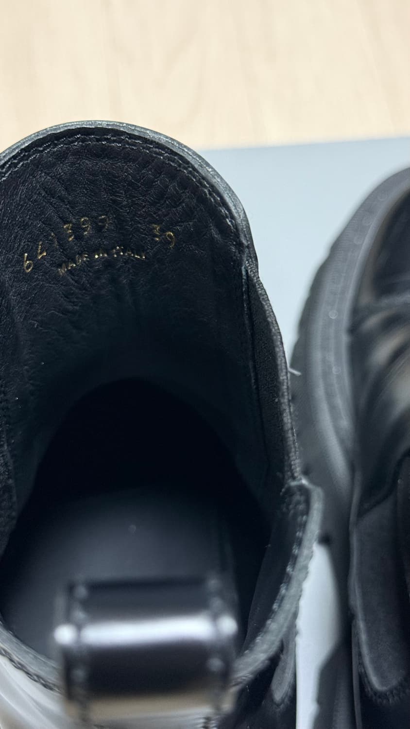 [39]발렌시아가 트랙터 첼시부츠 상품이미지3