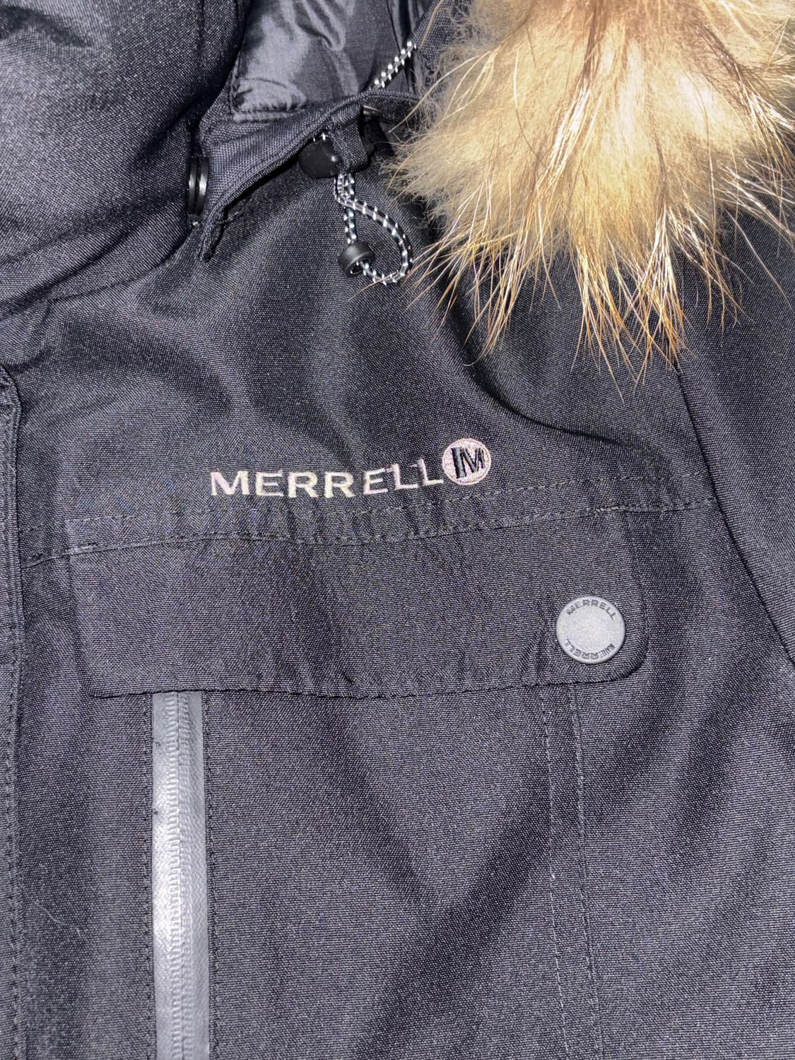 y2k 머렐 여성 폴라랜드3 구스다운야상 블랙 점퍼 자켓 상품이미지3