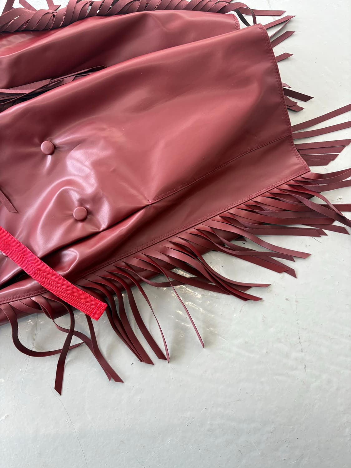 토가 풀라 프린지 스커트 상품이미지3