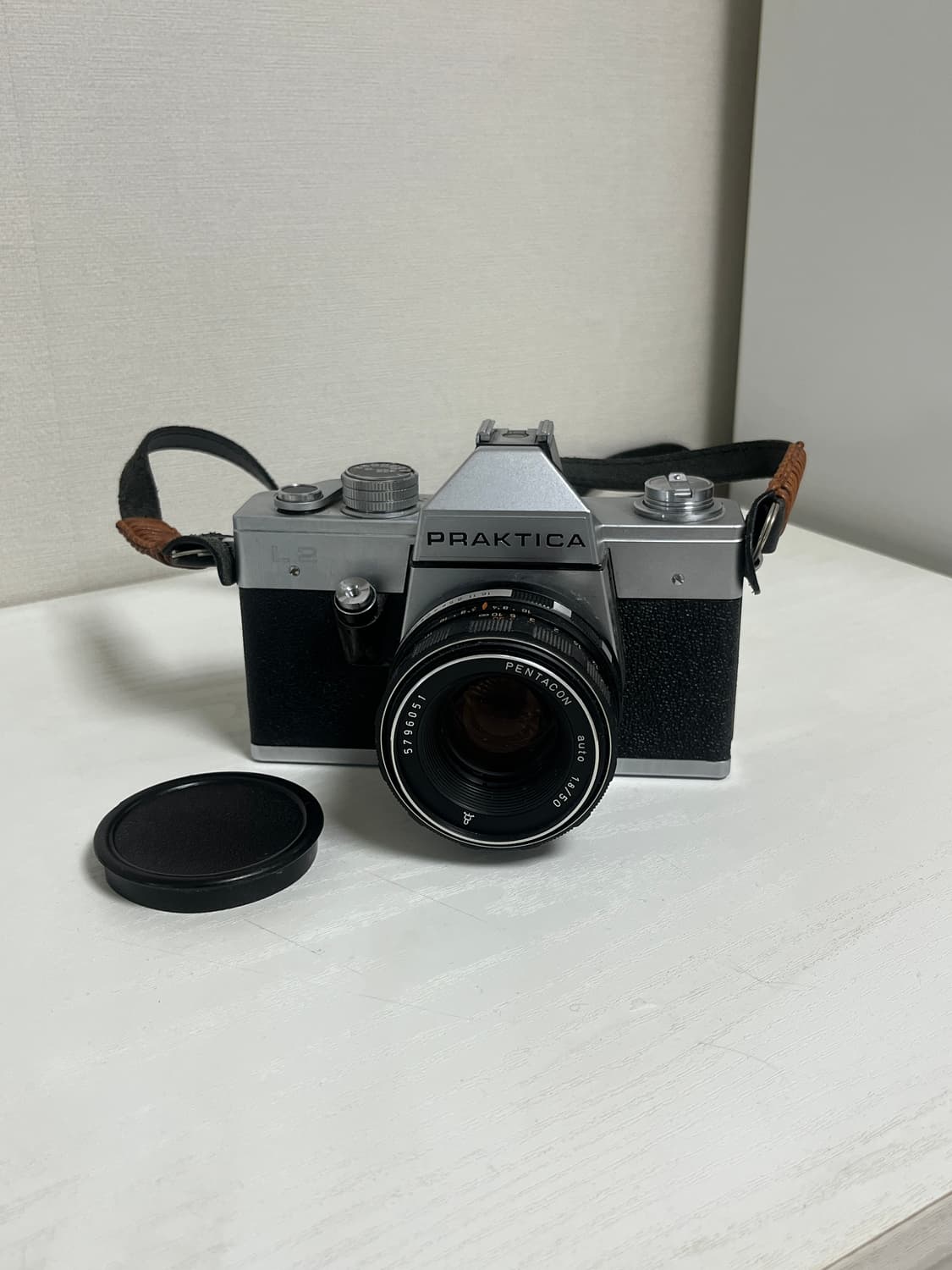 독일 프락티카 L2 클래식 수동 필름카메라 상품이미지1