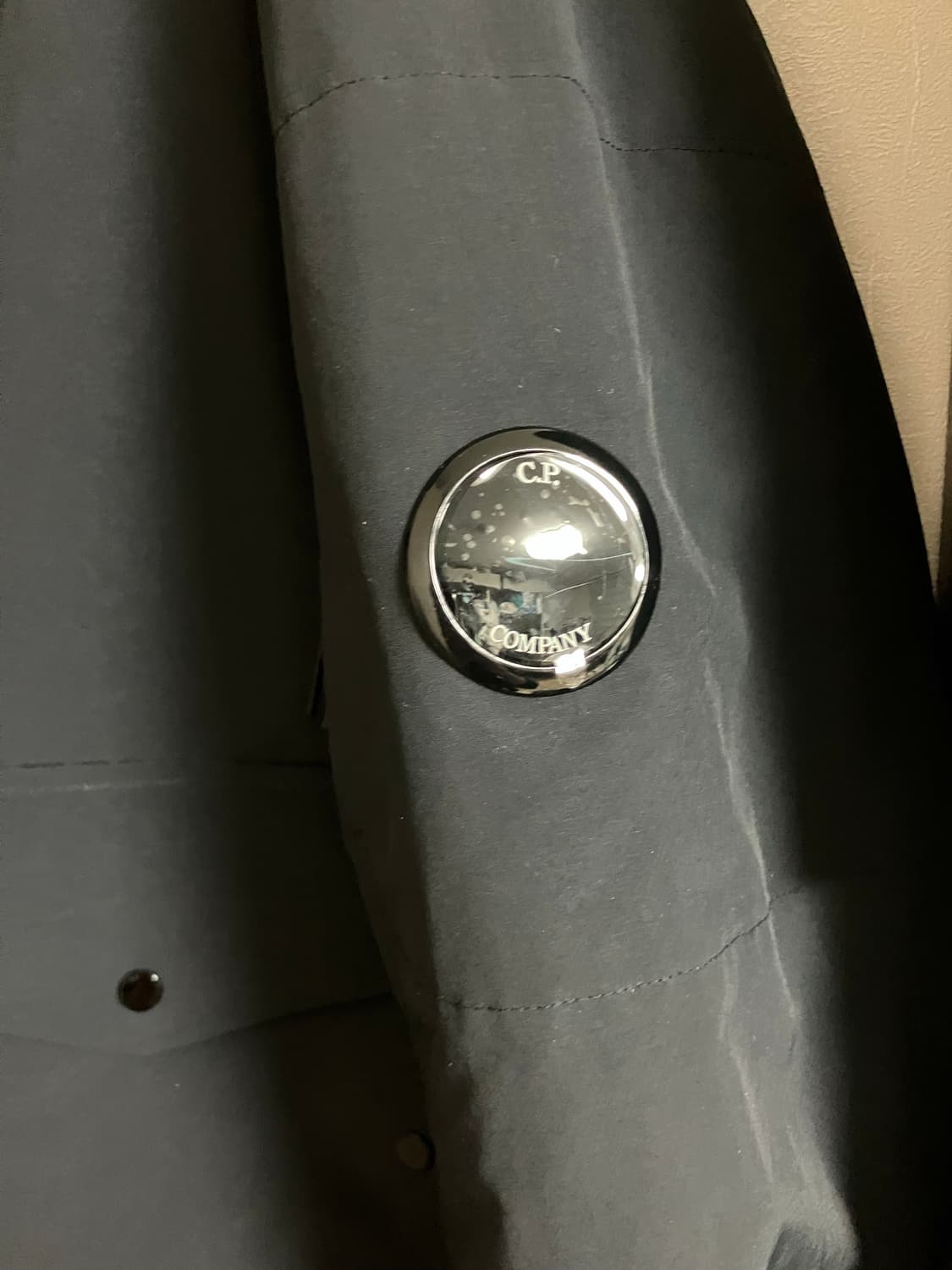 [새상품] CP컴퍼니 Micro-M 패딩 자켓 46(슬림m)다크 네이비 상품이미지7