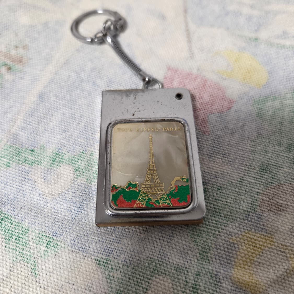 80s France Eiffel 빈티지 키링 상품이미지2