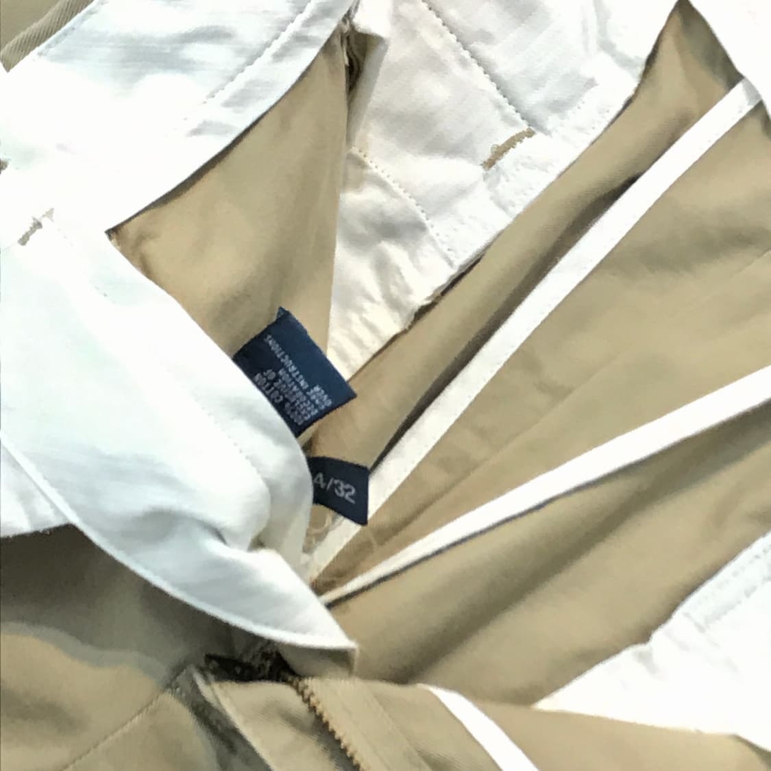 폴로랄프로렌 베이지 코튼 치노 팬츠 면바지 허리 35 36 사이즈 상품이미지5