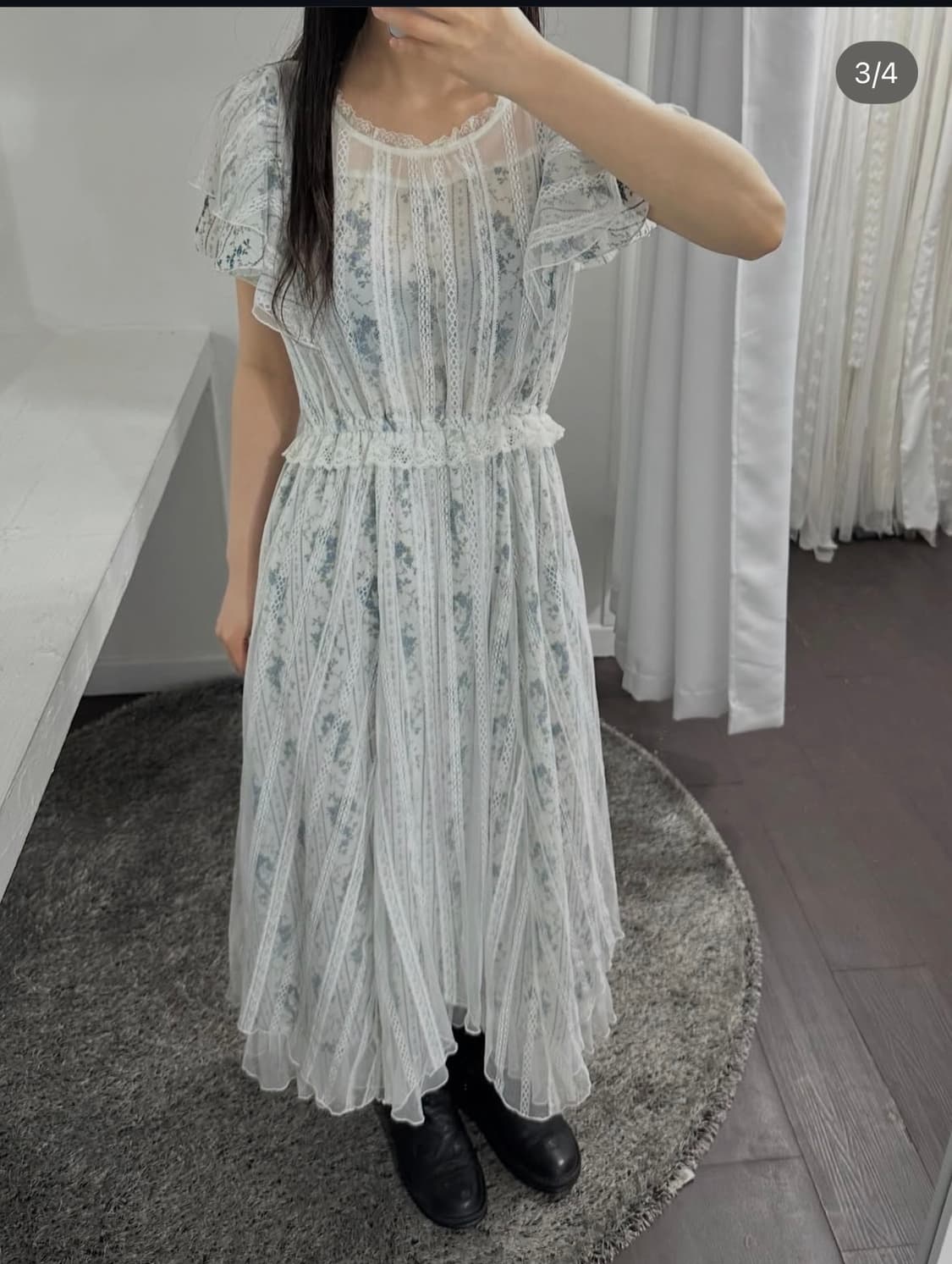 axes femme lace dress 상품이미지3