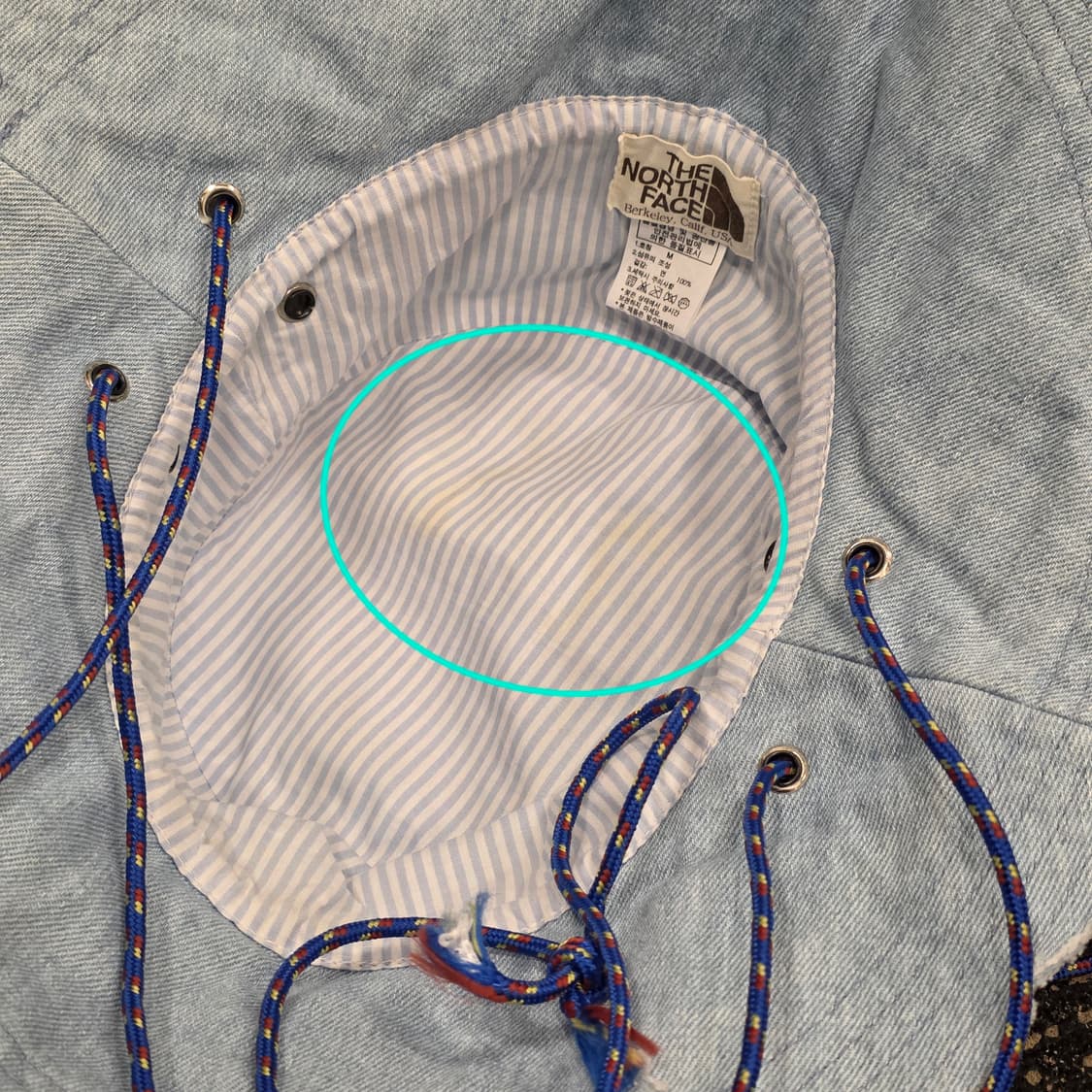 노스페이스 워싱 버킷햇 상품이미지4