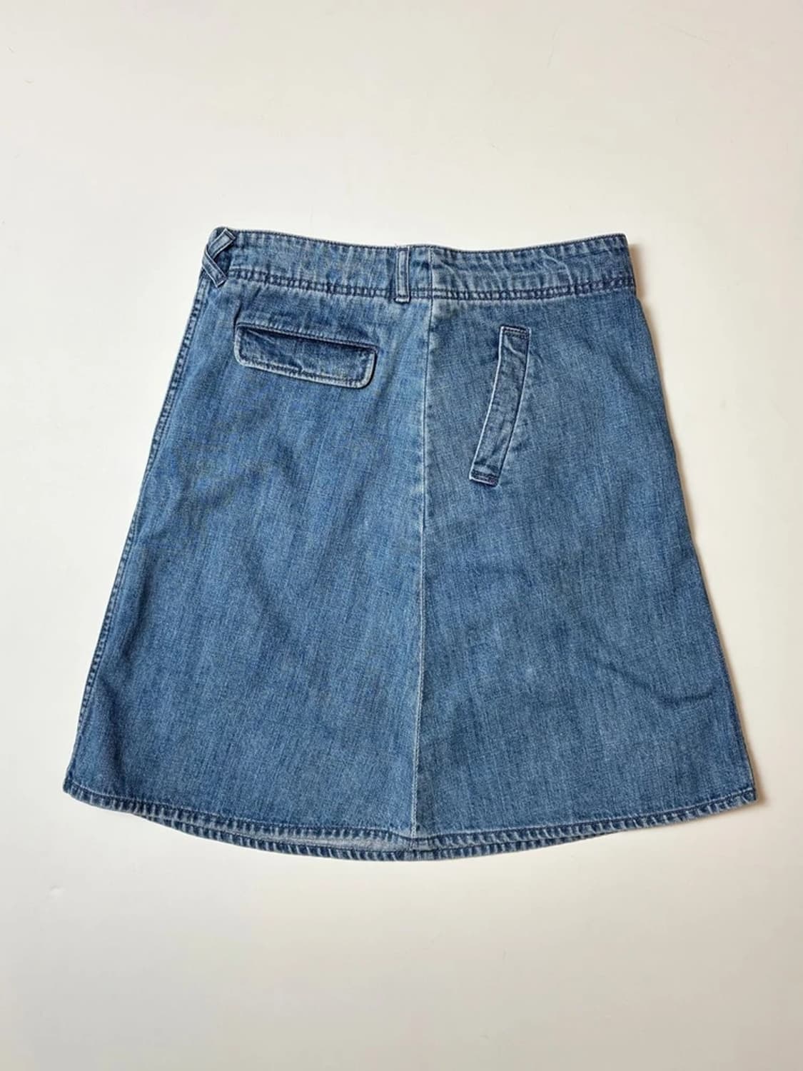 빔즈보이 BEAMS BOY 데님 코튼 스커트 PN9485 상품이미지5