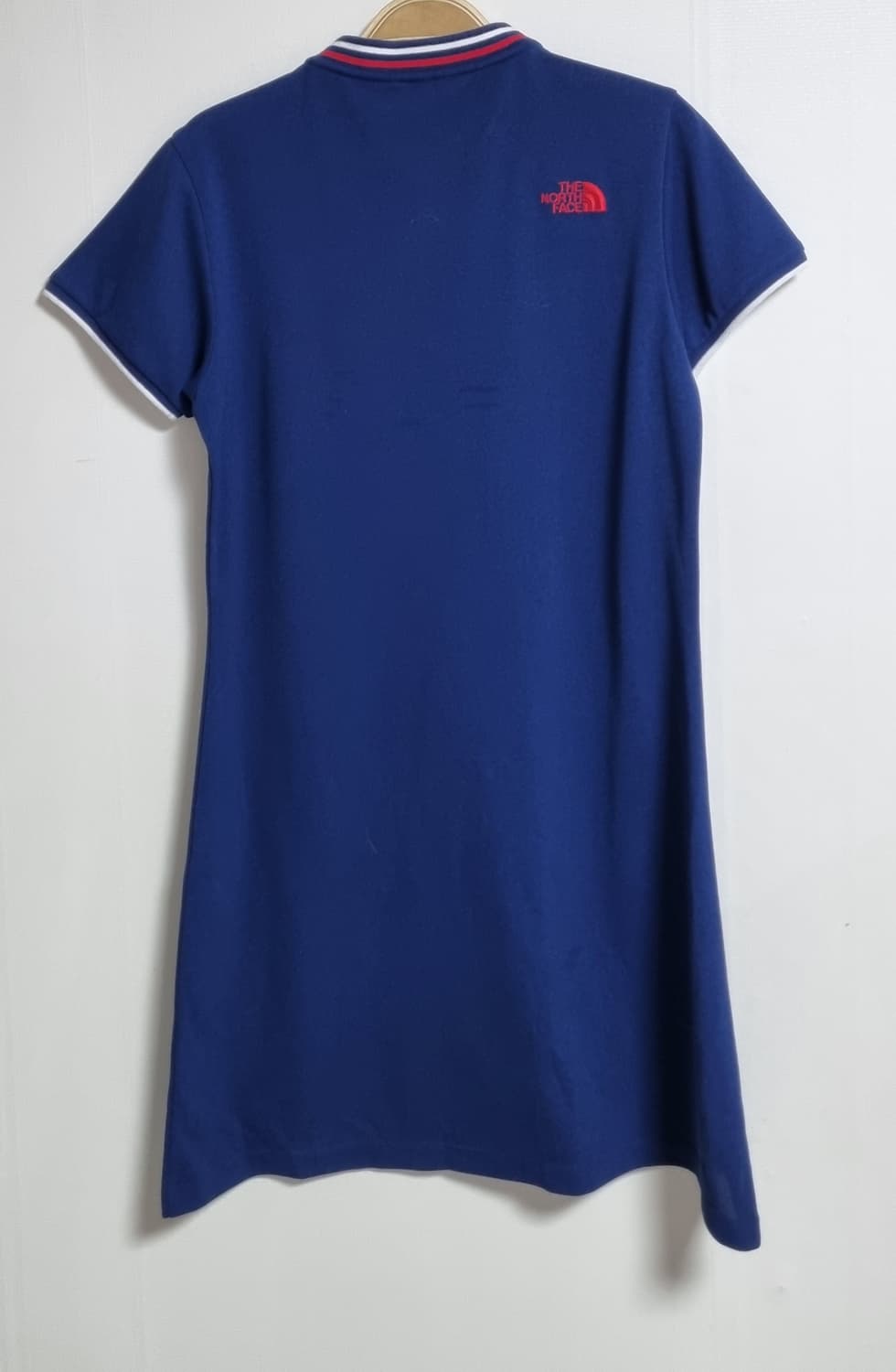 XS (44) 노스페이스 네이비 반팔 원피스 상품이미지2