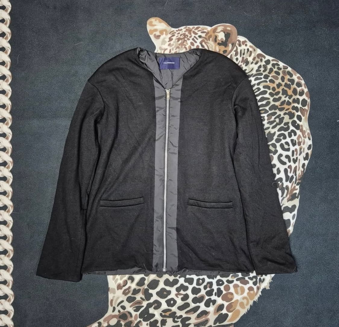 존 언더커버 논카라 패디드 풀 집 자켓 상품이미지1