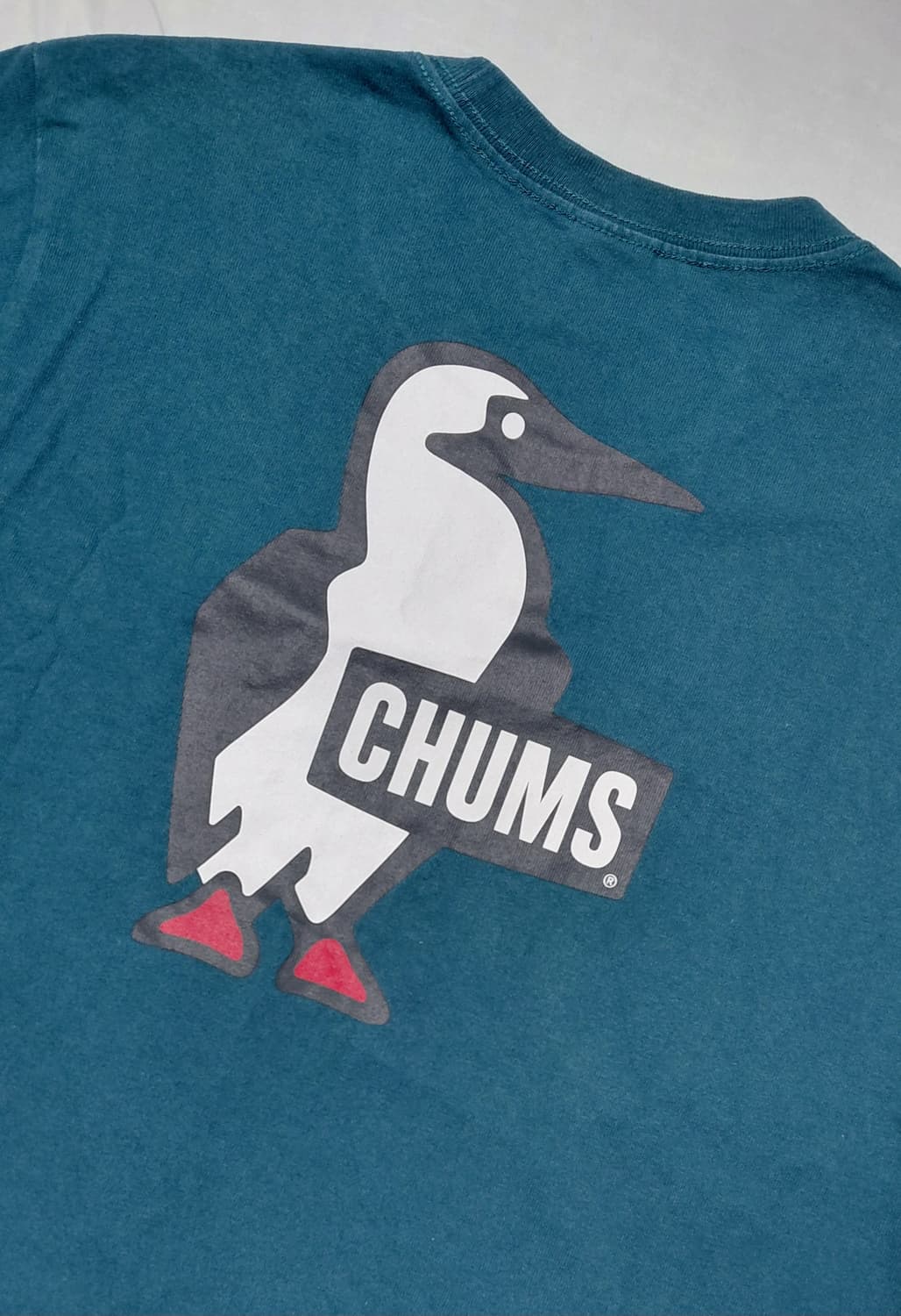 [M] CHUMS 부비 로고 반팔 티셔츠 상품이미지8