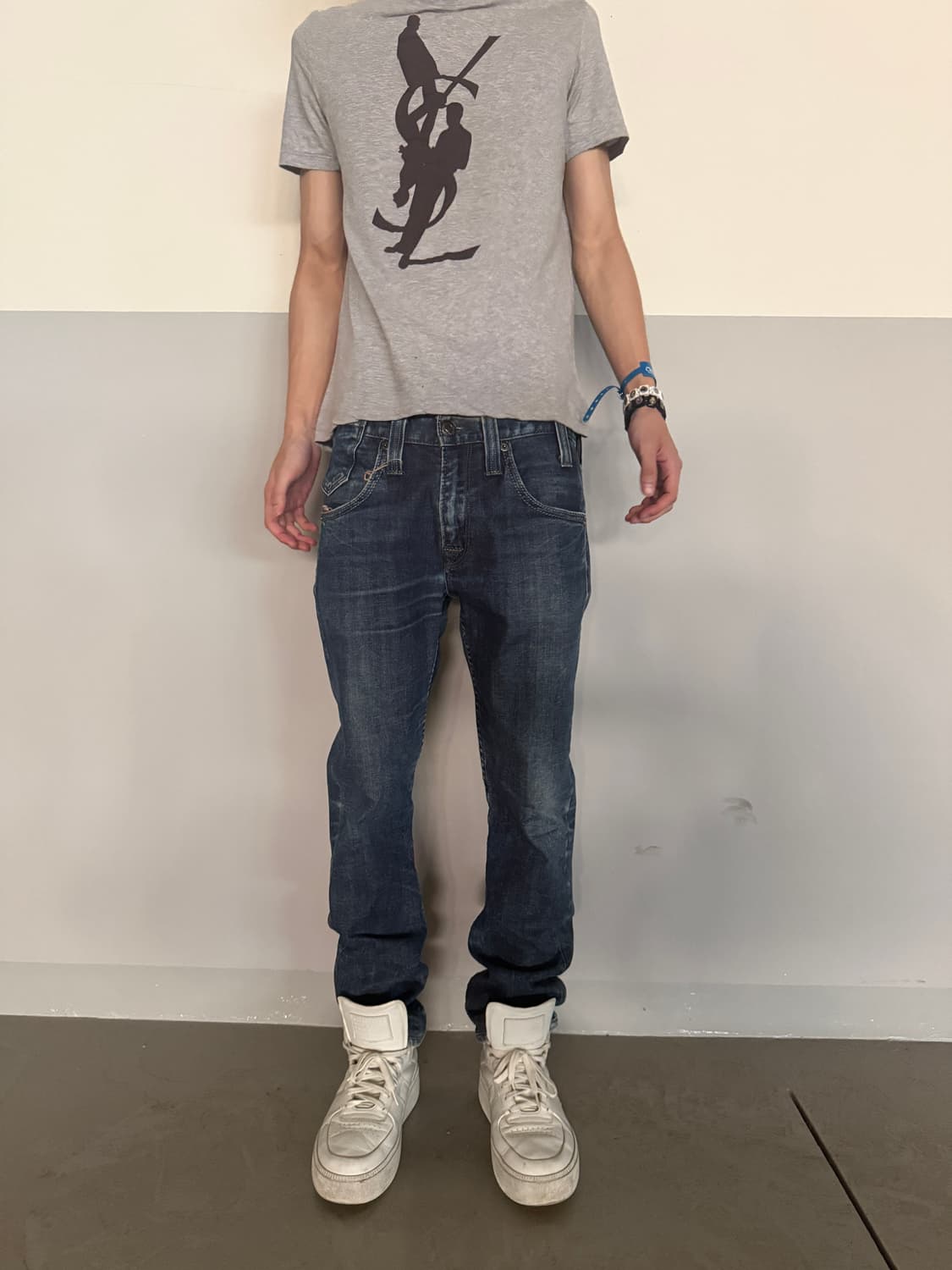 Levi’s 510 W/32,L/33 white tap 상품이미지2