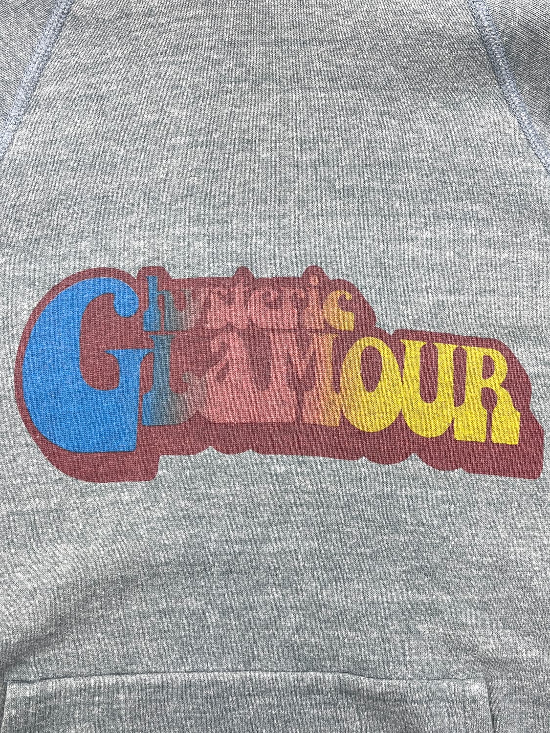 히스테릭 글래머 팝 로고 후디 상품이미지5