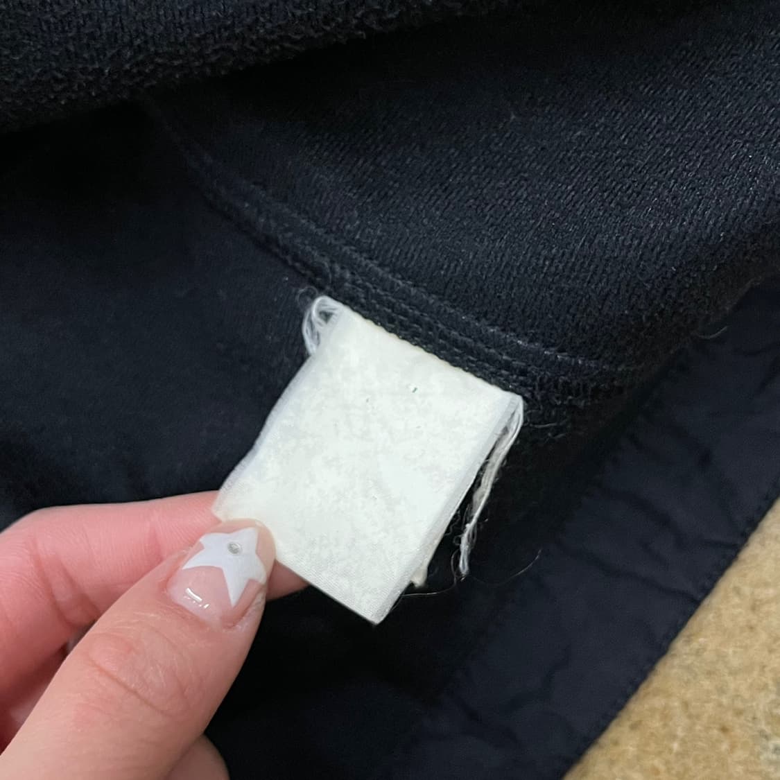 [정품/95] 노스페이스 블랙 폴리스 자켓 b16 상품이미지6