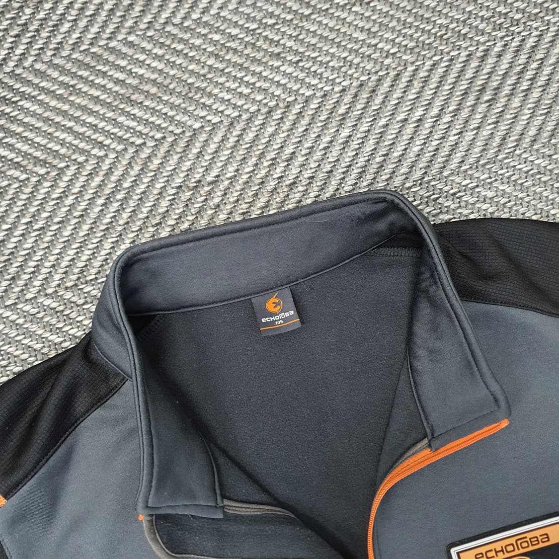 에코로바 반집업 기모 등산복 남자105 상품이미지2