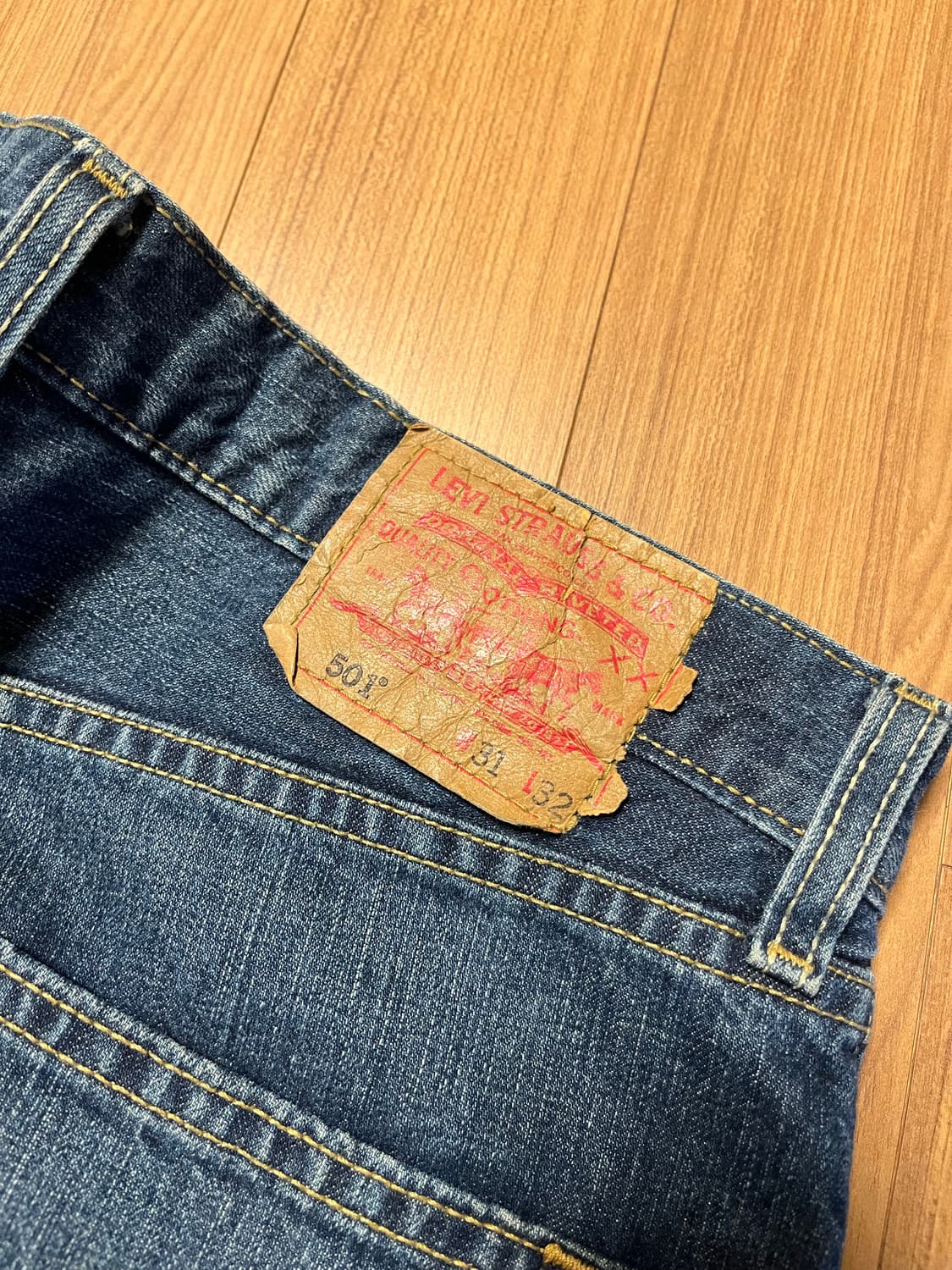 리바이스501  상품이미지3