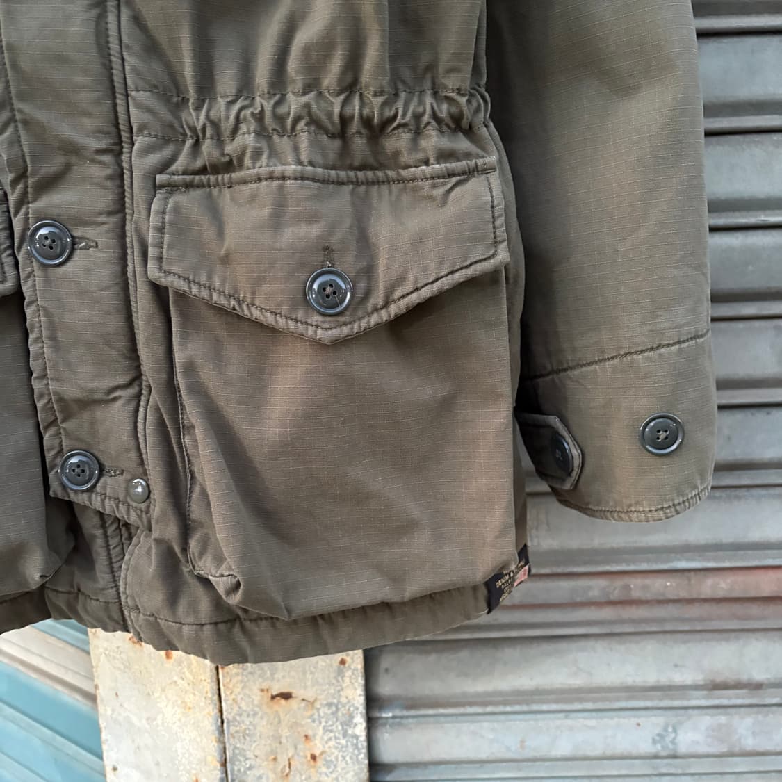 데님 앤 서플라이 랄프로렌 밀리터리 올리브 파카 상품이미지4