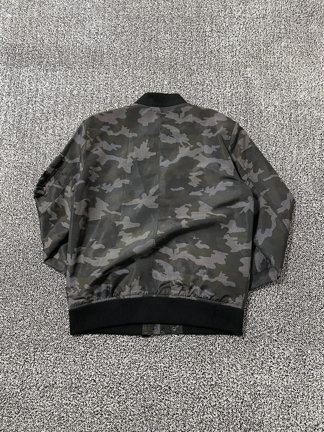 빈티지9. 게스 guess 카모플라쥬 바람막이 항공 점퍼 상품이미지6