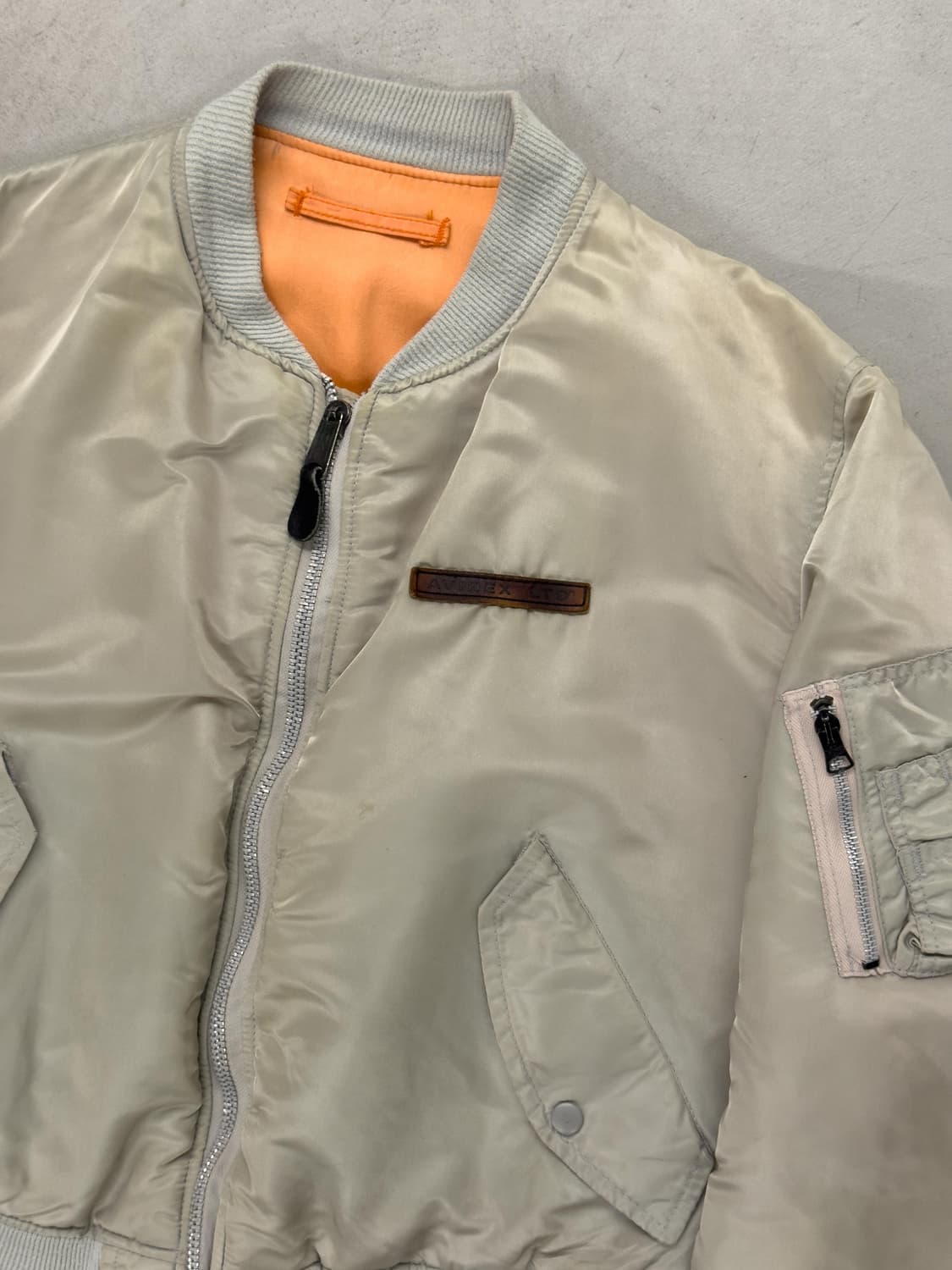 90s 아비렉스 USA MA-1 상품이미지4