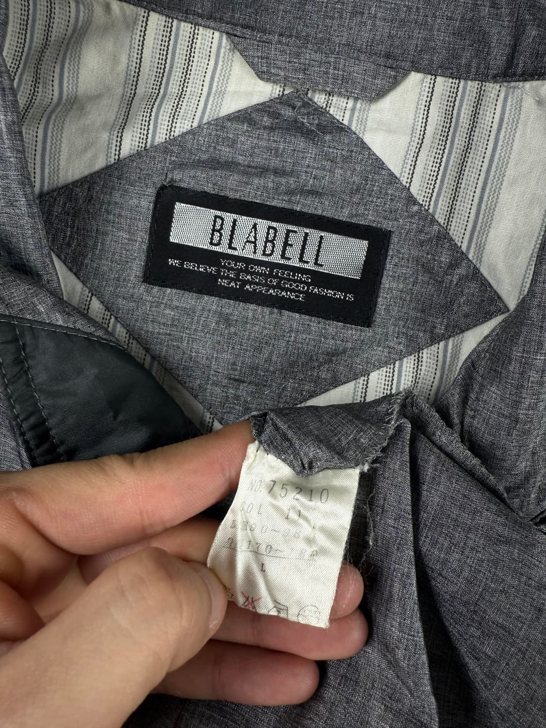 blabell 블루종 자켓 상품이미지6