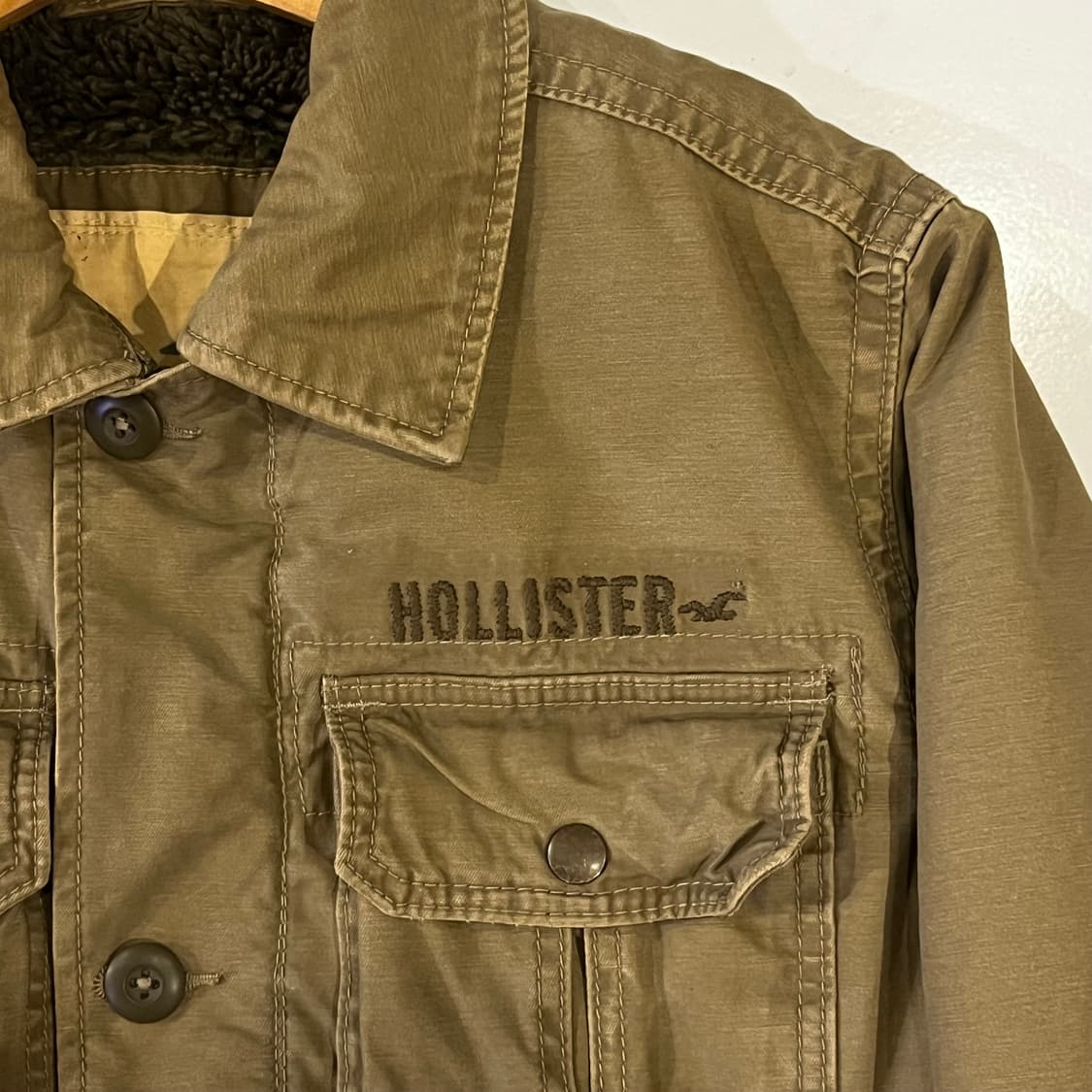 홀리스터 셰르파 밀리터리 자켓 상품이미지3
