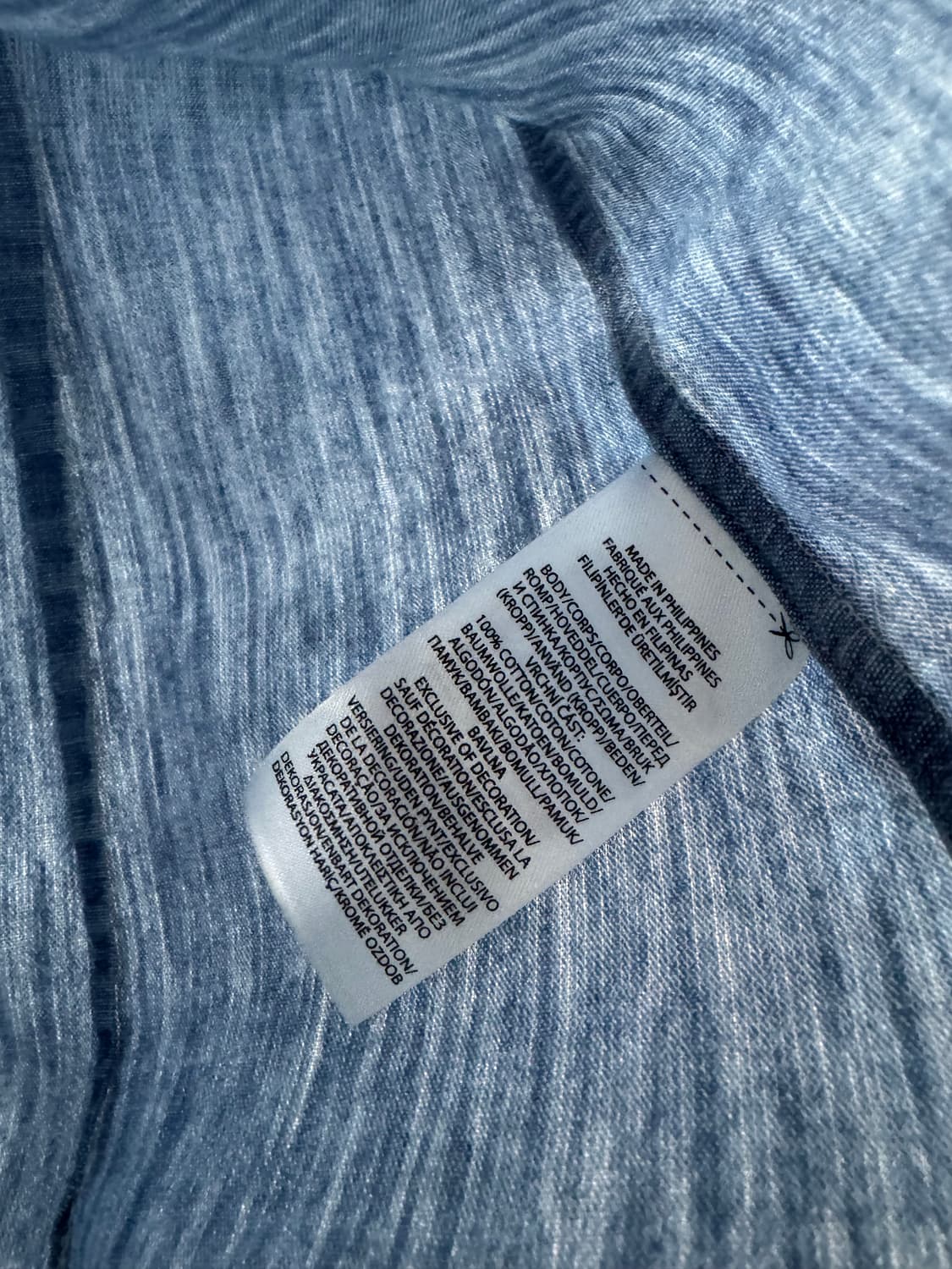 폴로 랄프로렌 샴브레이 셔츠 상품이미지5