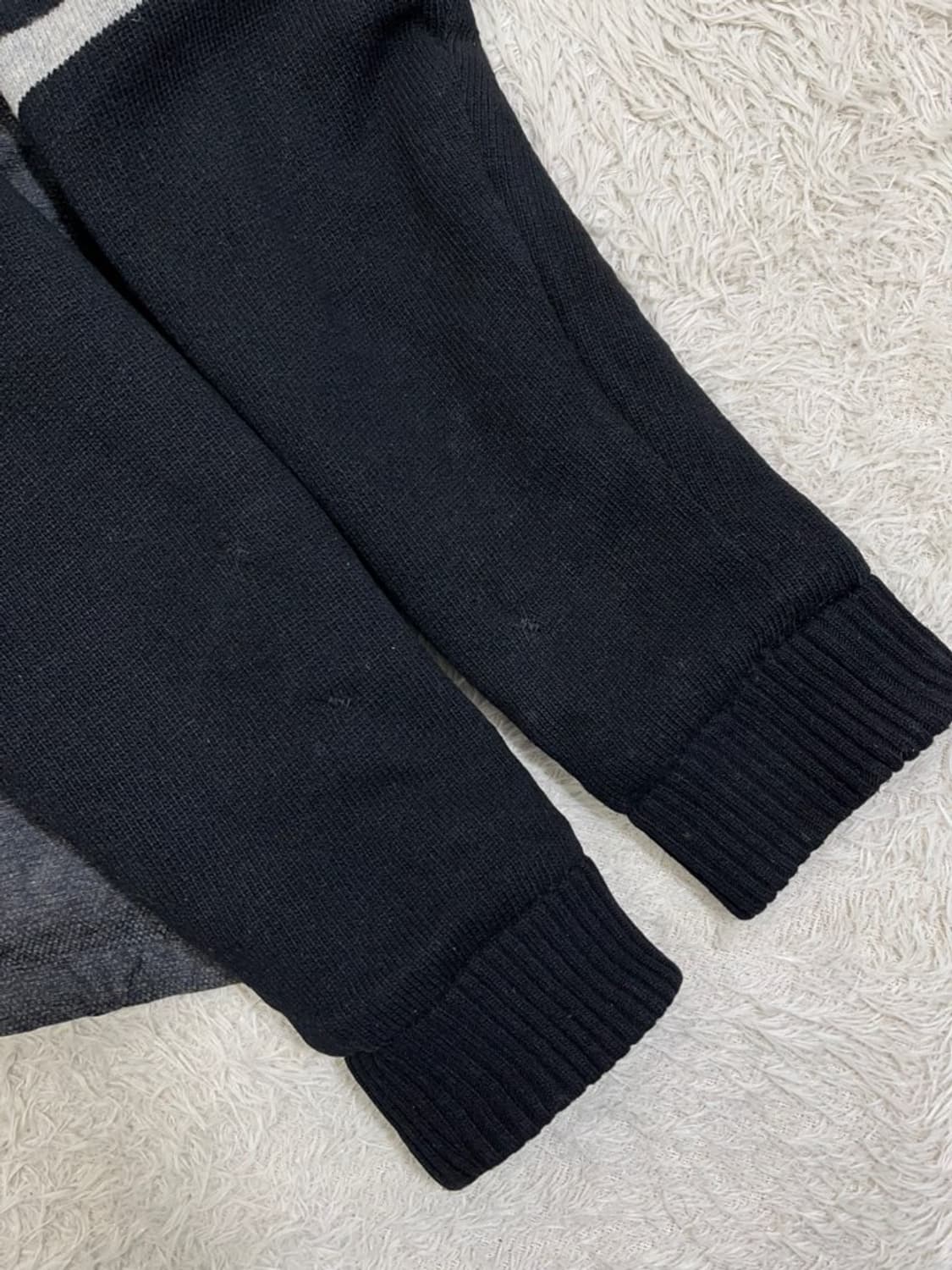 핑 덕다운 니트 집업 가디건/#155 상품이미지5