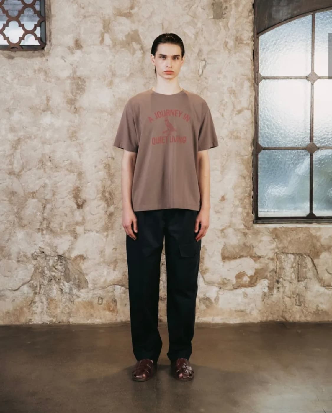 WASHED JOURNEY T-SHIRT S 상품이미지1