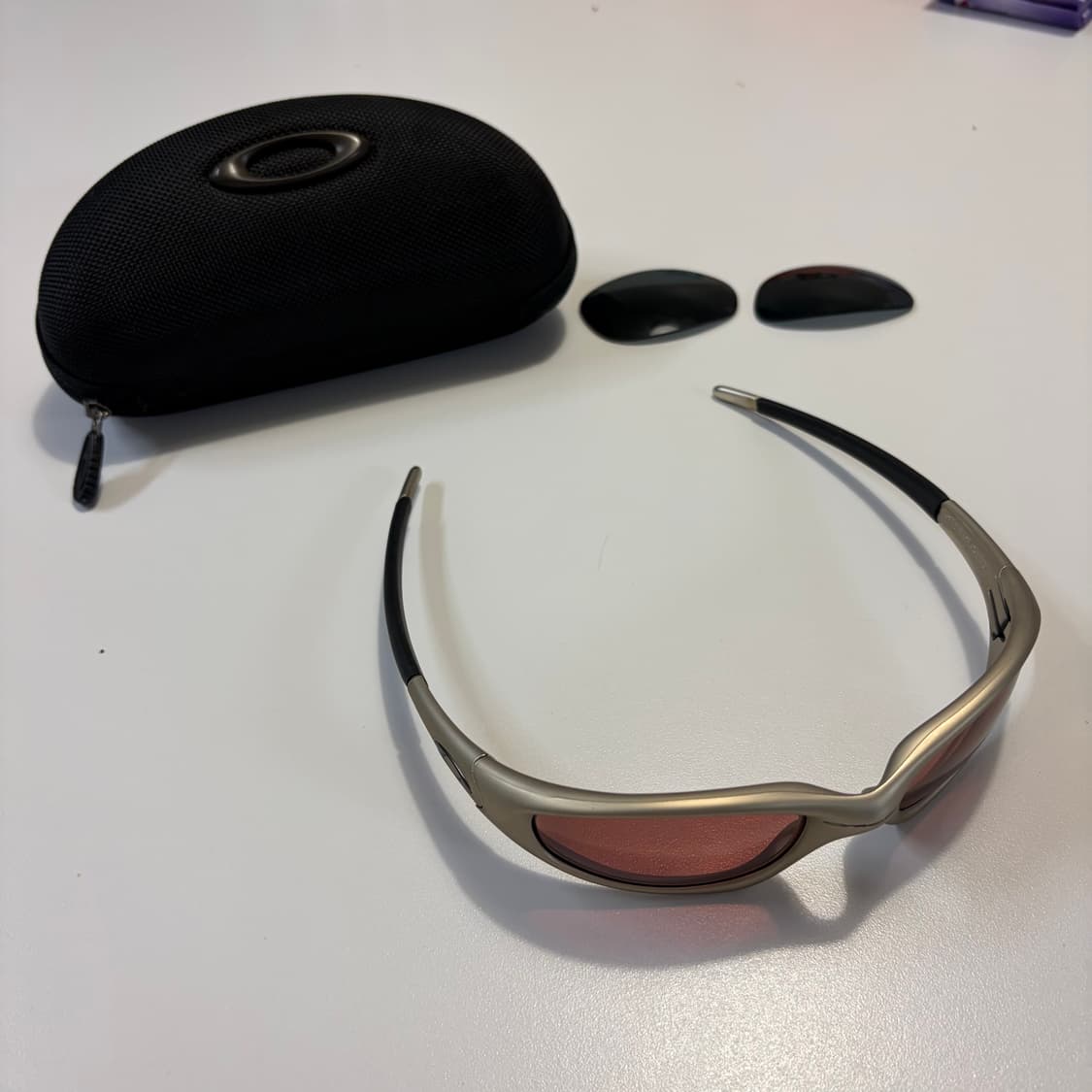 빈티지 오클리 스트레이트자켓 1999 oakley straight jck 상품이미지6
