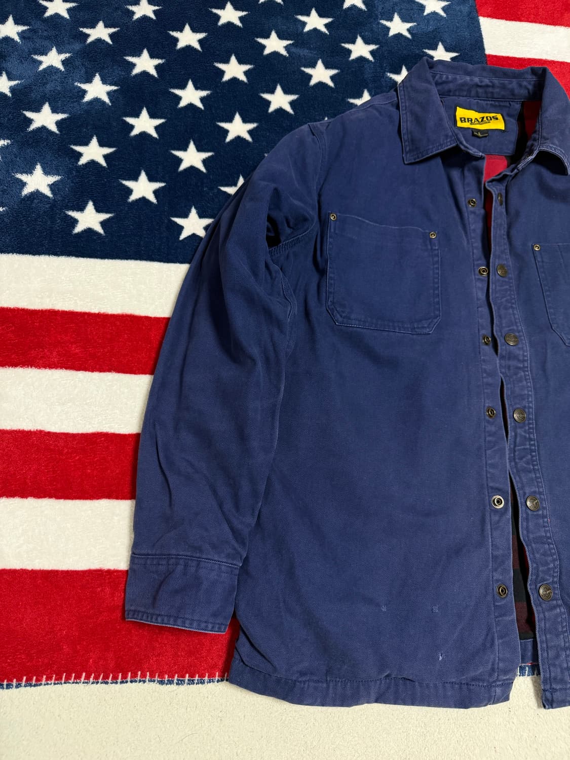 BRAZOS 덕캔버스워크자켓 빈티지 work jacket 워크웨어 상품이미지2