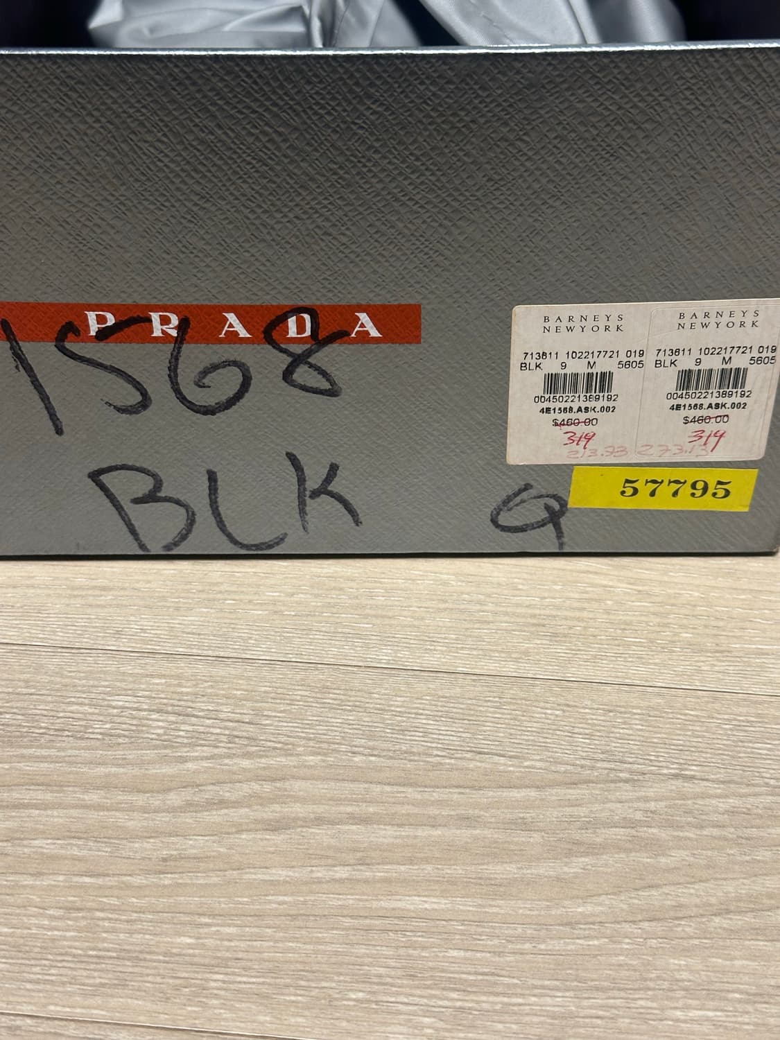 [예약중] (270) 빈티지 프라다 스포츠 더비 슈즈 상품이미지9