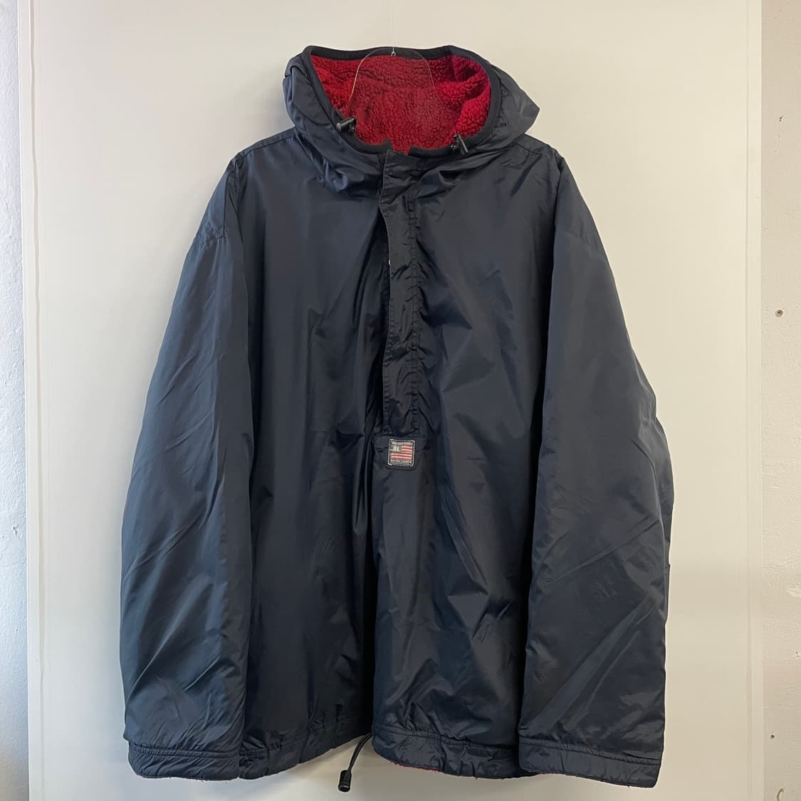 90s 폴로 진스 리버시블 아노락 후디 상품이미지1