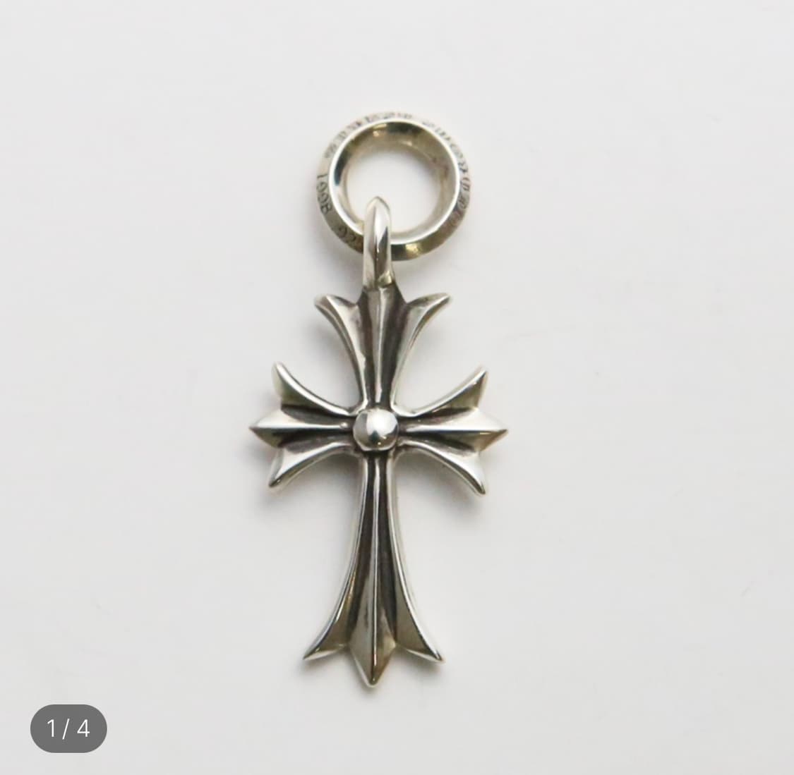 크롬하츠 타이니 크로스 참 (한스룸) 상품이미지4