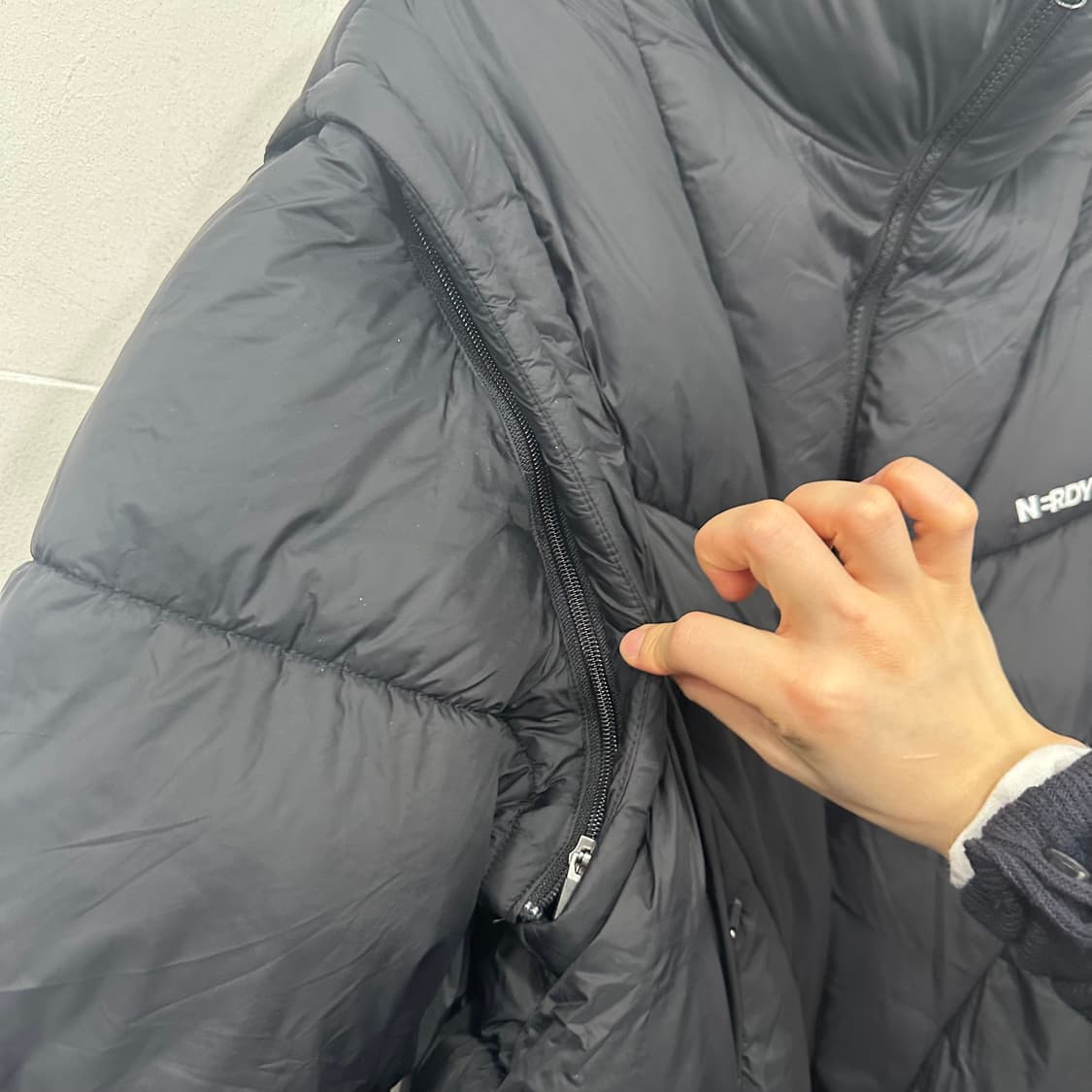 널디 숏패딩 상품이미지6