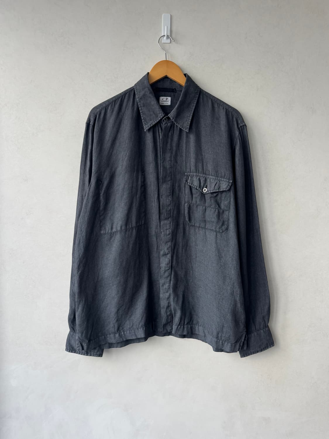 90s C.P. Company 리넨 셔츠 상품이미지6