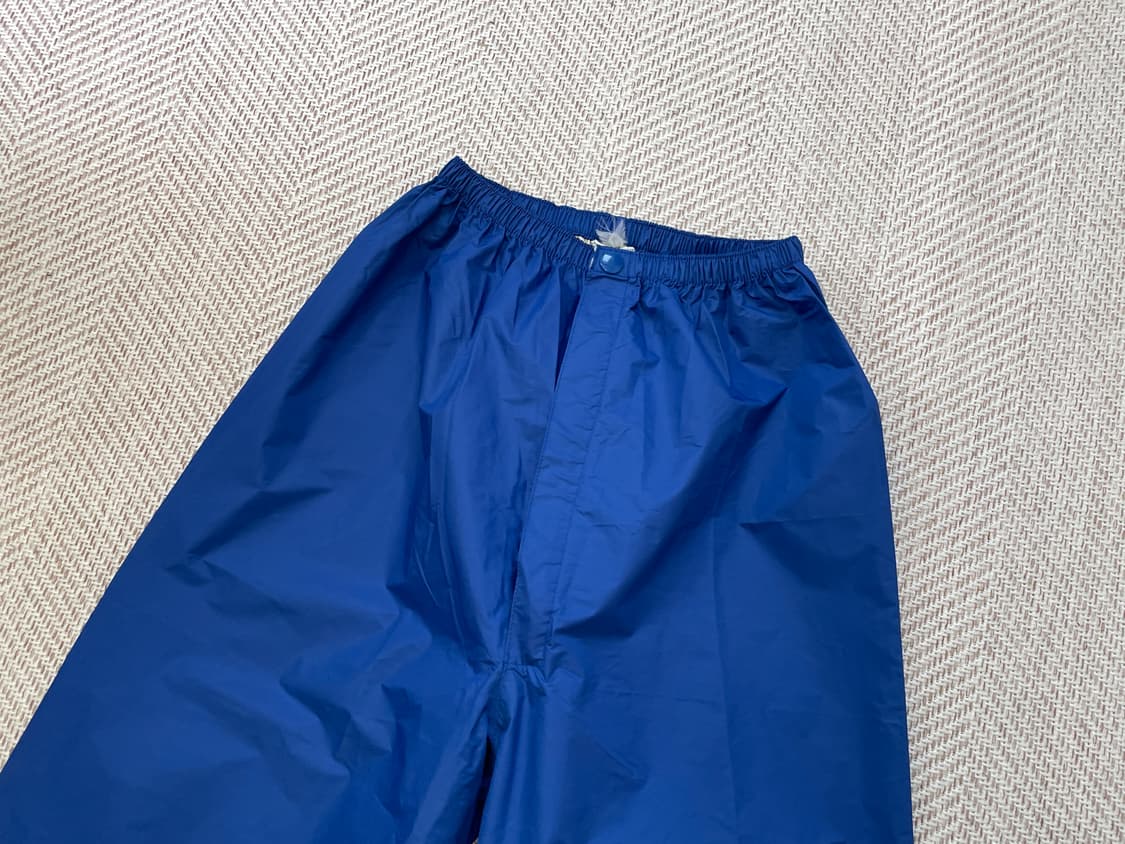 90s 몽벨 하이팔론 코팅 마운틴 쉘 팬츠 상품이미지3