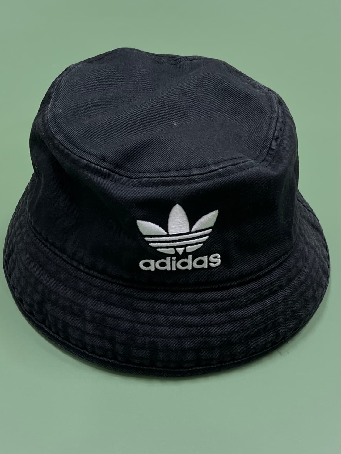 (OS) 아디다스 트레포일 워시드 버킷햇 상품이미지2