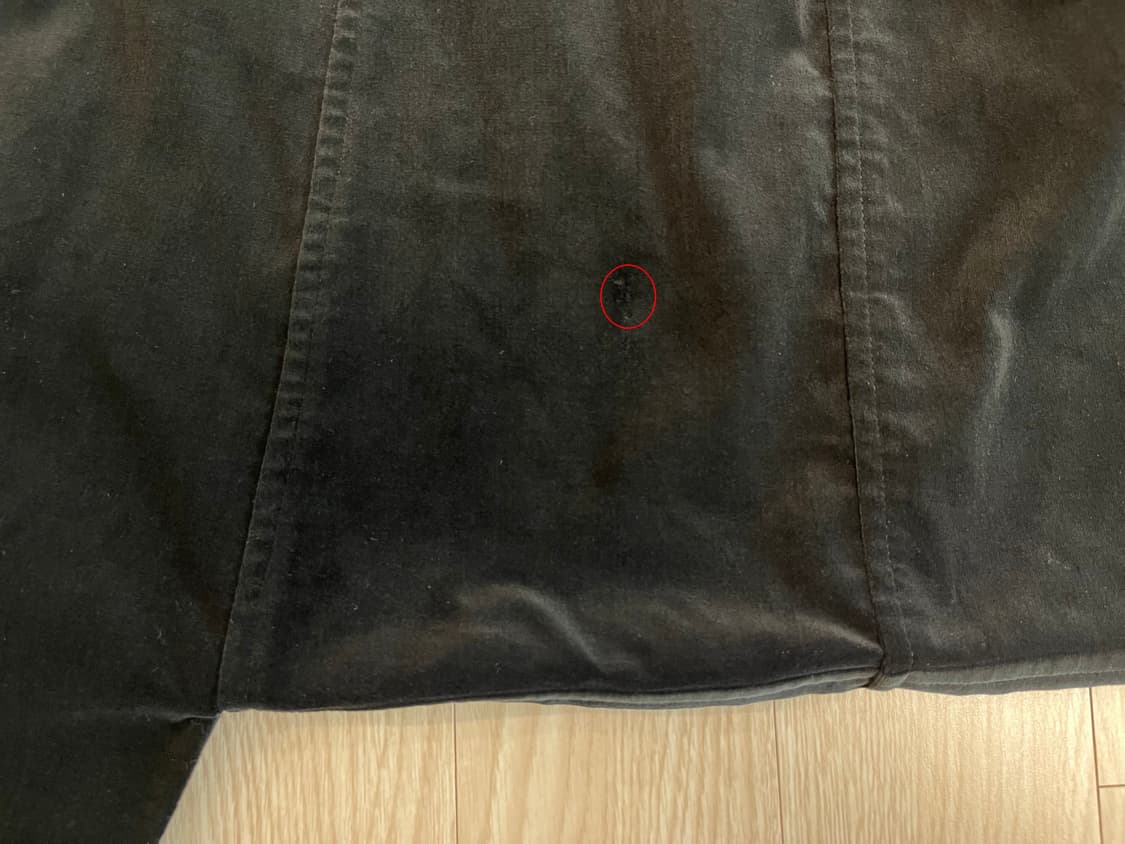 꼼데가르송 꼼데가르송 벨루어 슈퍼 사루엘 팬츠 AD2012 상품이미지3