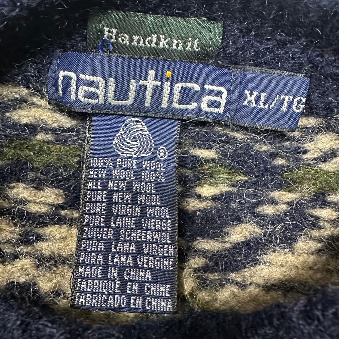 ✨ (바배) 노티카 울 니트 맨투맨  상품이미지3