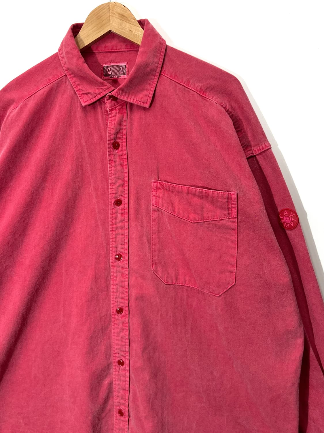 Cav Empt Garment Dye Over Shirt  상품이미지3