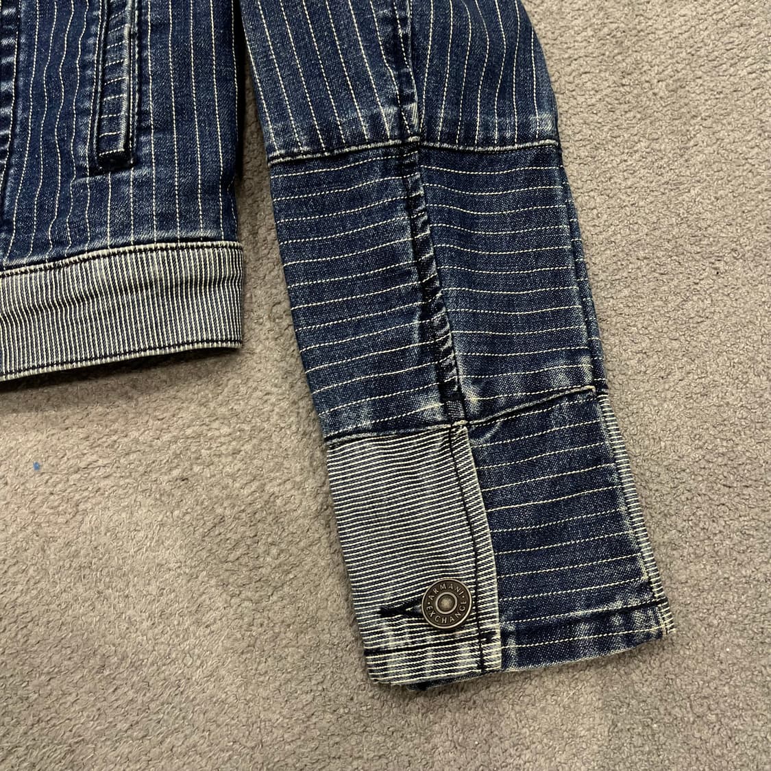 2XS 아르마니 익스체인지 데님 자켓 상품이미지3