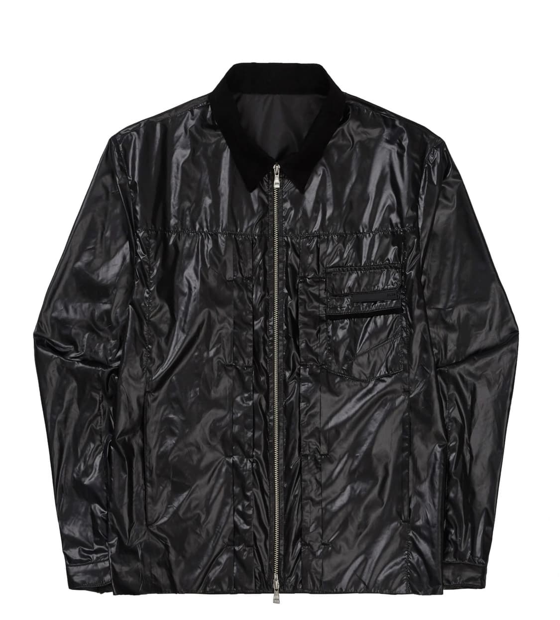 EP.9 02 JACKET GLOSSY BLACK 상품이미지1