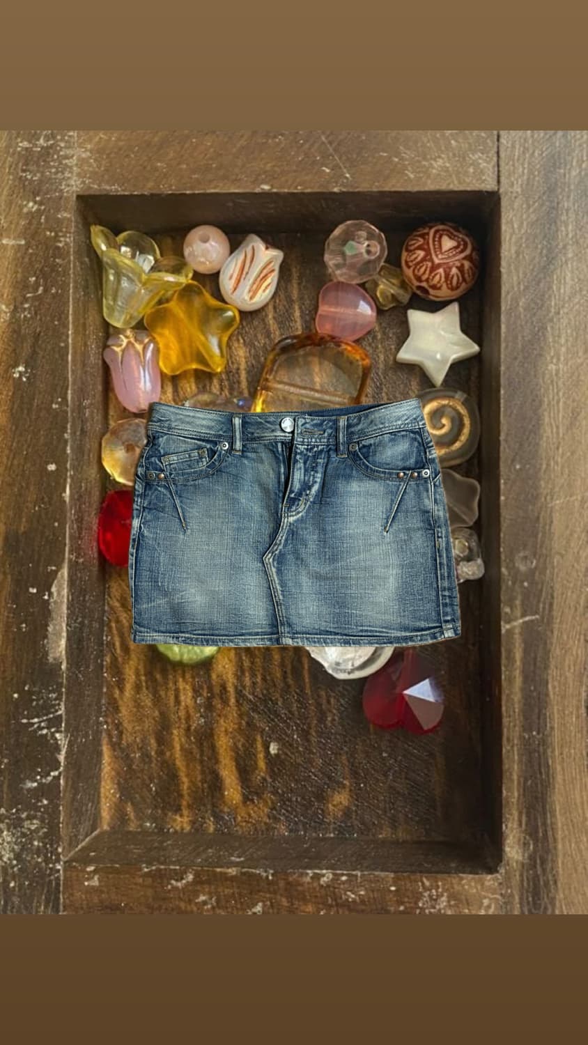 Bangbang Denim skirt 상품이미지1