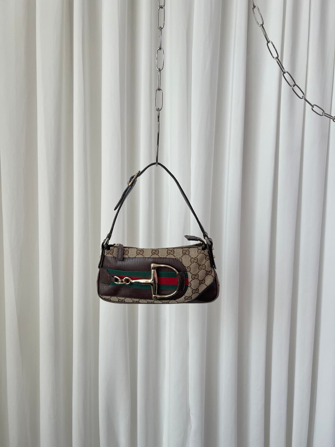 구찌 홀스빗 하슬러 숄더백 상품이미지1