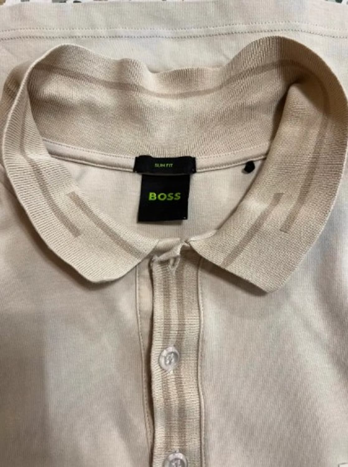 보스 남성 카라반팔티셔츠 L 상품이미지4