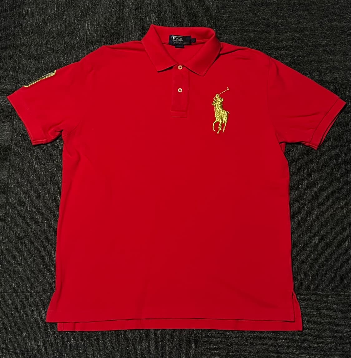 Polo Ralph Lauren 골드 빅포니 에디션 상품이미지1