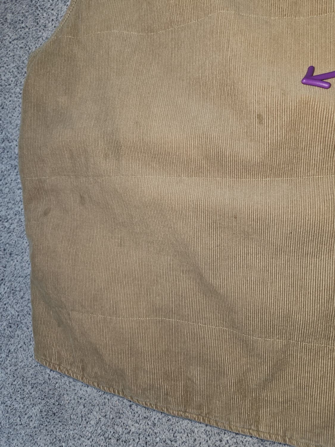 폴로랄프로렌 골프 코듀로이 베스트 ( XL ) / 9939 상품이미지9