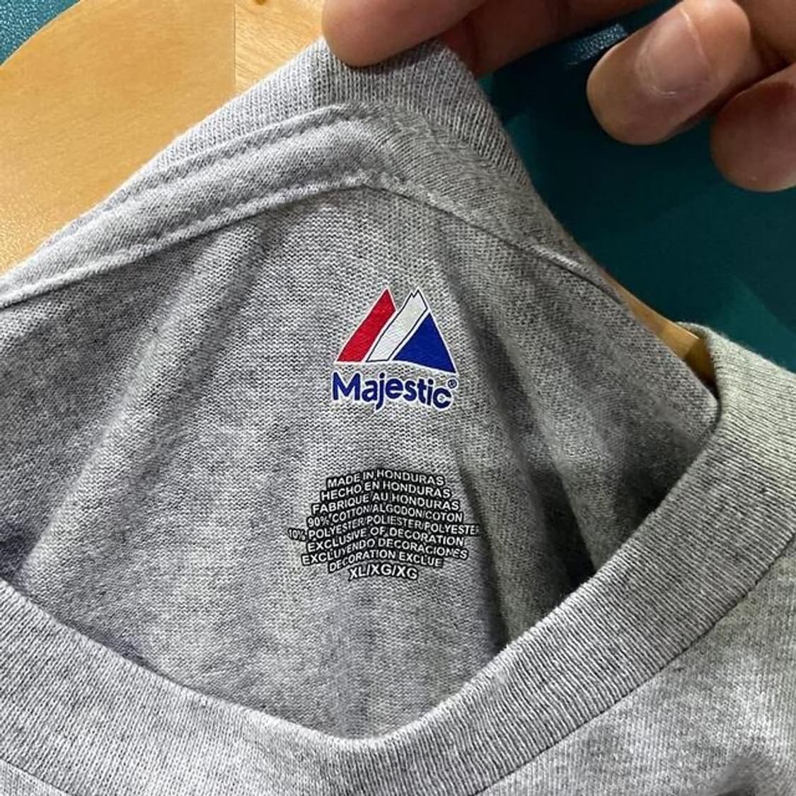 마제스틱 뉴욕메츠 티셔츠 (XL)  상품이미지3