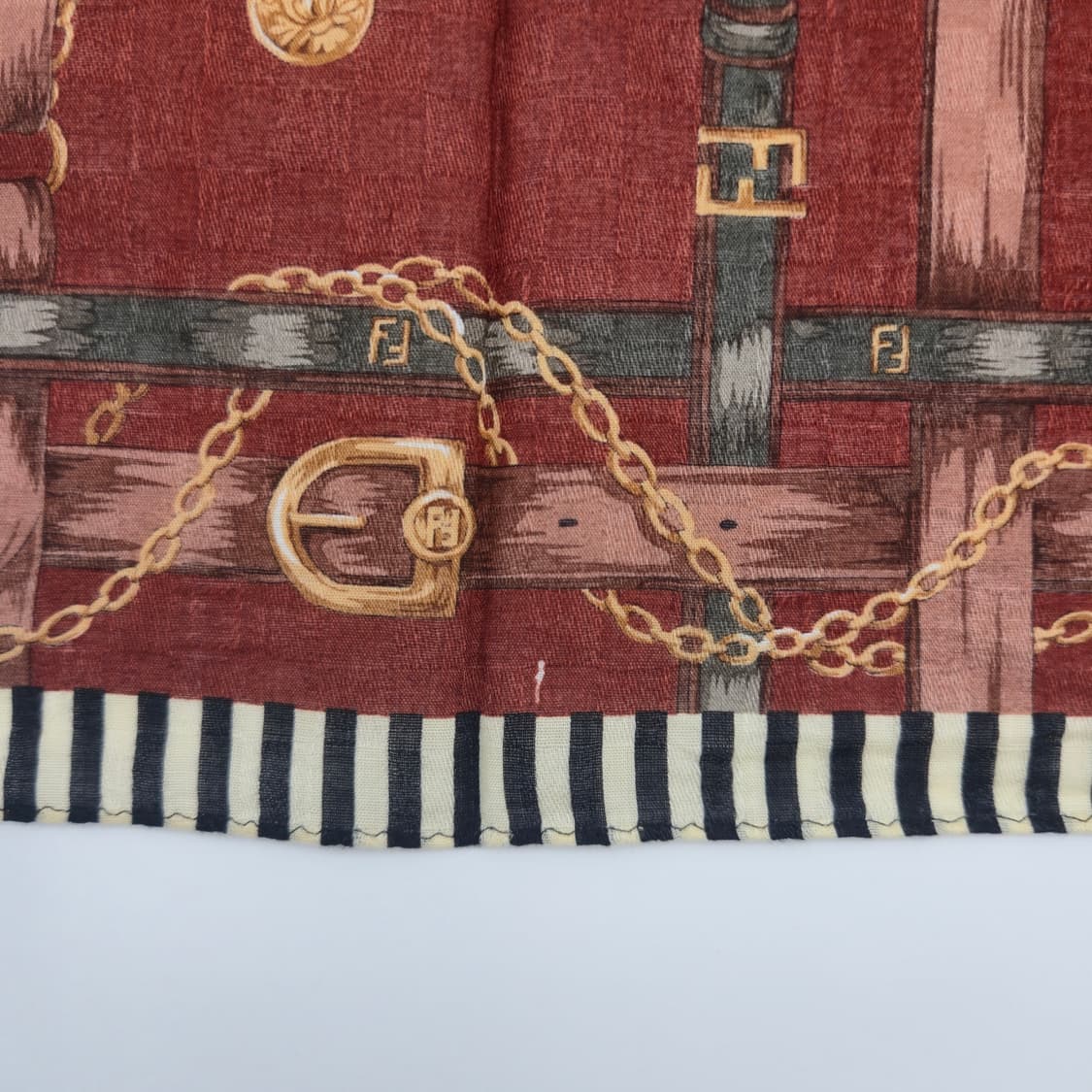 FENDI 펜디 손수건 스카프 [JRCFSB11735-1228-07] 상품이미지6