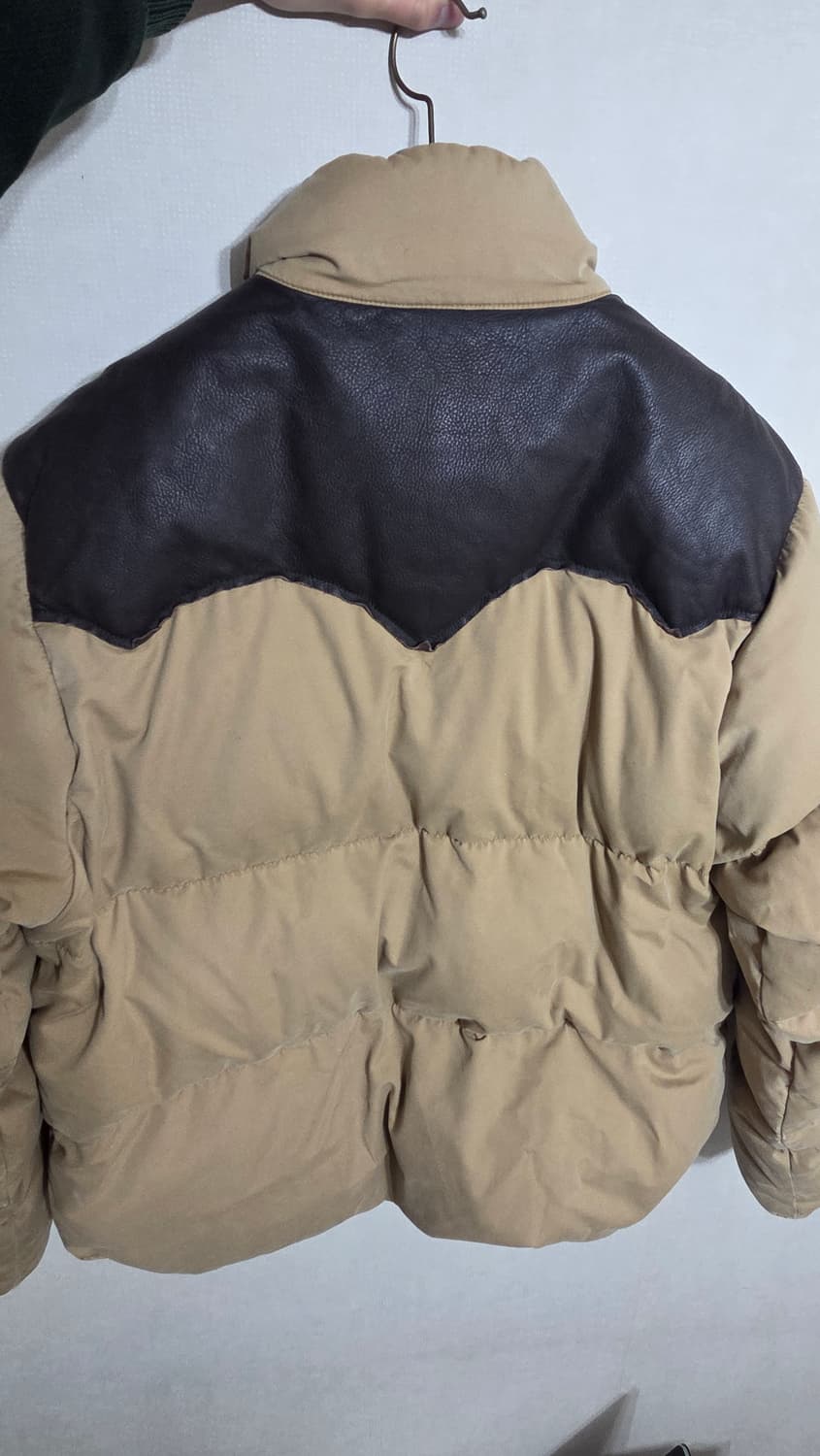 (L) 폴로 랄프로렌 빈티지 레더 패딩 상품이미지3